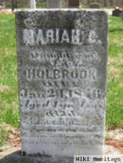 Mariah C. Holbrook