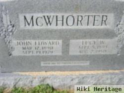 Lucy W Mcwhorter