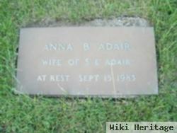 Anna B. Silbermann Adair