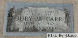 Judy M Carr