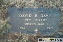 Pfc David R. Davis