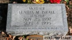 Leatha M. Burt Israel