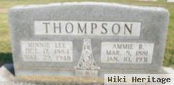 Minnie Lee Holloman Thompson