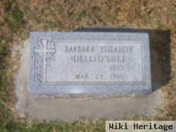 Barbara Elizabeth Dell O'shee