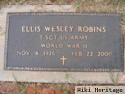 Ellis Wesley Robins