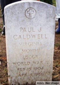 Paul Judson Caldwell