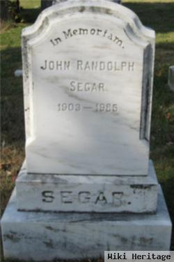 John Randolph "jack" Segar