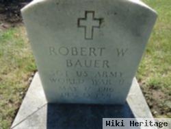 Robert W Bauer