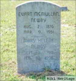 Evart Mcmullan Newby