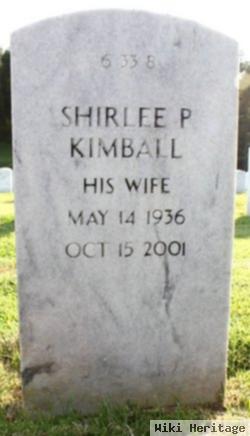 Shirlee Pinkleton Kimball