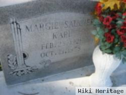 Margorie E. "margie" Saucier Karl