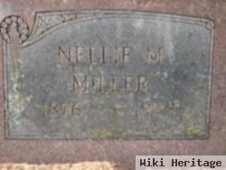 Nellie M Miller