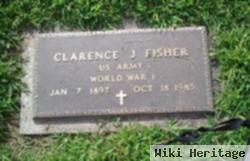 Clarence J. Fisher