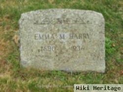 Emma Marion Saunders Barry