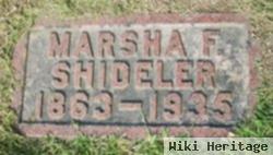 Marsha F. Sheets Shideler