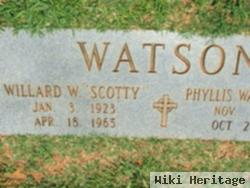 Willard Walter "scotty" Watson