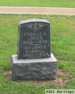 Thomas H Jones