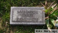 David Darrell Tinsley