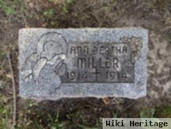 Ann Bertha Miller