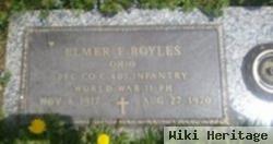 Elmer F Boyles