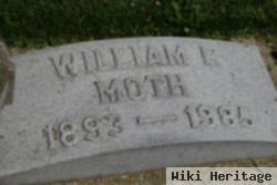 William Fredrick Moth