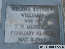 Helena Estelle Williams Mcneely