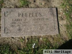 Larry J Peeples