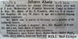 Johann Abele