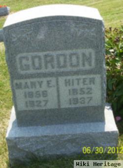 Mary E Gordon