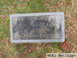 Carrie Rodgers Rayfield