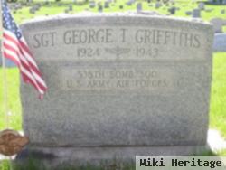Sgt George T Griffiths