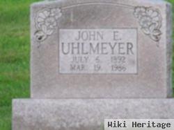 John Edward Uhlmeyer