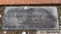 Foster Grover Teel