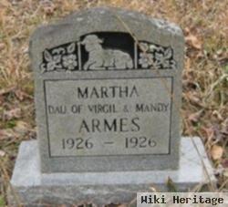 Martha Armes