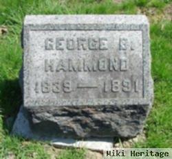 George B Hammond