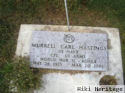 Corp Murrell Carl Hastings