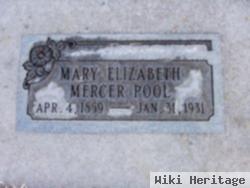 Mary Elizabeth Mercer Pool