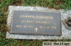 Edward J Higdon