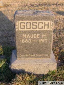 Maude M. Gosch