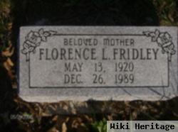 Florence L Fridley