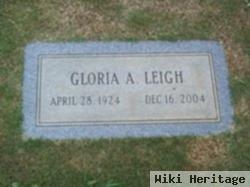 Gloria A. Leigh