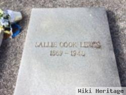 Sallie Cook Lewis