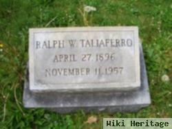 Ralph William Taliaferro