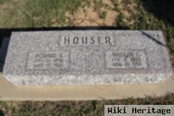 Matilda C. Leiker Houser