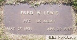 Fred W Lewis