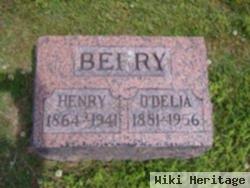 Odelia Willie "delia" Crockett Berry