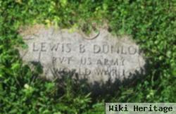 Pvt Lewis B. Dunlop