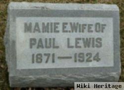 Mamie E. Doyle Lewis