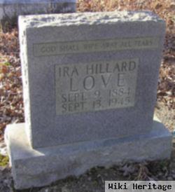 Ira Hillard Love