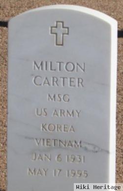 Milton Carter